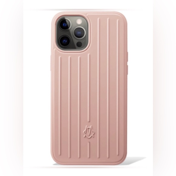 ISO : RIMOWA IPHONE 12 CASE DESERT ROSE - Picture 1 of 1